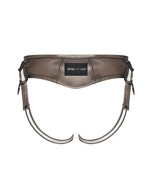 Трусы для страпона Strap-On-Me Leatherette Harness DESIROUS SO4507 фото