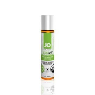Змазка на водній основі System JO NATURALOVE &mdash; ORGANIC (30 мл) з екстрактом листя агави та ромашки SO1489 фото
