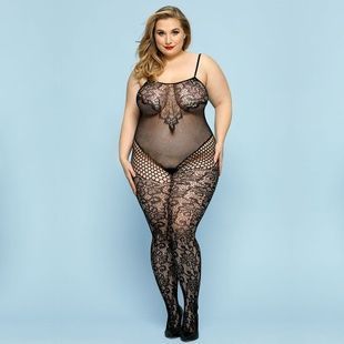 Бодистокинг JSY P91167 Plus Size SO8388 фото