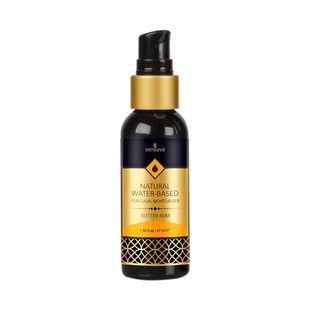 Змазка на водній основі Sensuva Natural Water-Based Butter Rum (57 мл) без гліцерину та парабенів SO3532 фото
