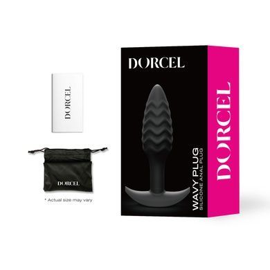 Анальная пробка Dorcel WAVY PLUG SO8288 фото