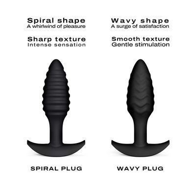 Анальная пробка Dorcel WAVY PLUG SO8288 фото