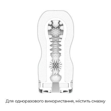 Мастурбатор Tenga Premium Original Vacuum Cup (глибоке горло) з вакуумною стимуляцією SO5107 фото