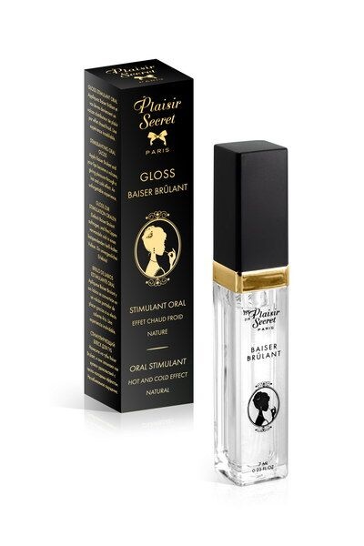 Стимулирующий блеск для губ Plaisirs Secrets Stimulating Oral Gloss Baiser Brulant (7 мл) SO1860 фото