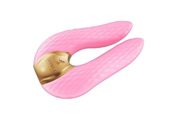 Вібромасажер Shunga - Aiko Intimate Massager Light Pink SO6901 фото