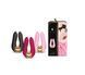 Вібромасажер Shunga - Aiko Intimate Massager Light Pink SO6901 фото 9