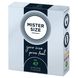 Презервативи Mister Size - pure feel - 47 (3 condoms), товщина 0,05 мм SO8032 фото 2