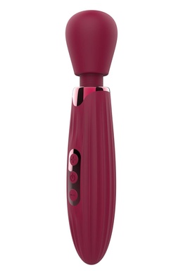 Вібратор мікрофон Dream Toys Glam Wand Vibrator, червоний DT22114 фото