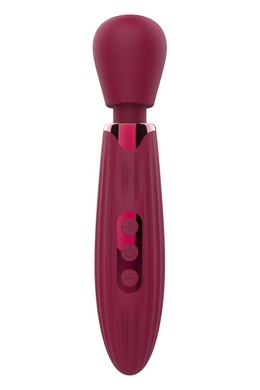 Вібратор мікрофон Dream Toys Glam Wand Vibrator, червоний DT22114 фото