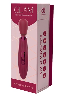 Вібратор мікрофон Dream Toys Glam Wand Vibrator, червоний DT22114 фото