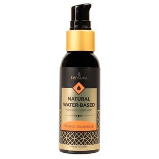 Змазка на водній основі Sensuva Natural WaterBased Orange Creamsicle (57мл) без гліцерину та парабен SO3533 фото