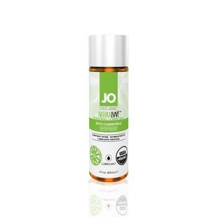 Змазка на водній основі System JO NATURALOVE &mdash; ORGANIC (60 мл) з екстрактом листя агави та ромашки SO1490 фото