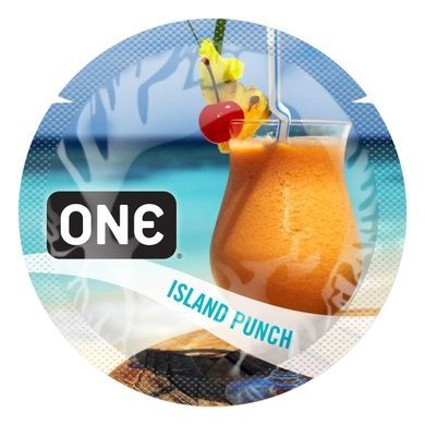 Набір ароматизованих презервативів ONE FlavorWaves, 100 шт, 6 ароматів, 6 кольорів, упаковка-тубус SX0743 фото