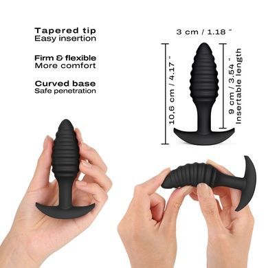 Анальная пробка Dorcel SPIRAL PLUG SO8289 фото