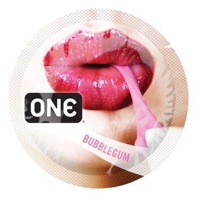 Набір ароматизованих презервативів ONE FlavorWaves, 100 шт, 6 ароматів, 6 кольорів, упаковка-тубус SX0743 фото
