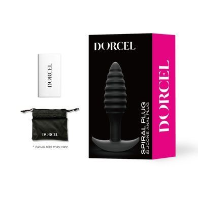 Анальная пробка Dorcel SPIRAL PLUG SO8289 фото