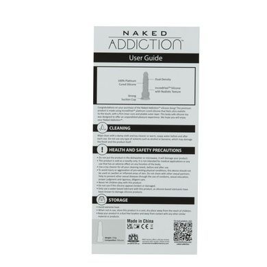 Фалоімітатор ADDICTION - 8" DUAL DENSITY SILICONE DILDO - CARAMEL SO8243 фото