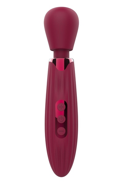 Вібратор мікрофон Dream Toys Glam Wand Vibrator, червоний DT22114 фото