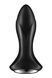 Анальная смарт вибропробка с жемчужным массажем Satisfyer Rotator Plug 1+ Black SO6278 фото 7