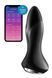 Анальная смарт вибропробка с жемчужным массажем Satisfyer Rotator Plug 1+ Black SO6278 фото 1