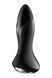 Анальная смарт вибропробка с жемчужным массажем Satisfyer Rotator Plug 1+ Black SO6278 фото 2