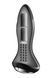Анальная смарт вибропробка с жемчужным массажем Satisfyer Rotator Plug 1+ Black SO6278 фото 3