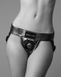 Трусы для страпона Strap-On-Me Leatherette Harness CURIOUS SO4508 фото 1