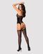 Бодистокинг Obsessive Bodystocking G314 S/M/L, имитация корсета и корсетной шнуровки SO7239 фото 4