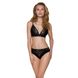 Трусики с широкой резинкой и кружевом Passion PS001 PANTIES black, size M SO4160 фото 3