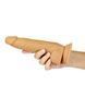 Фалоімітатор ADDICTION - 8" DUAL DENSITY SILICONE DILDO - CARAMEL SO8243 фото 5