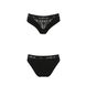 Трусики с широкой резинкой и кружевом Passion PS001 PANTIES black, size M SO4160 фото 5