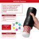 Автоматический мастурбатор Tenga VACUUM GYRO ROLLER, ротация и вакуум, совместим с Tenga Cup SO7041 фото 3