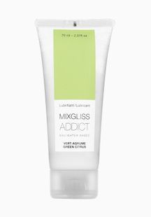 Лубрикант на водній основі MixGliss Addict Green Citrus (70 мл) Лайм SO1618 фото