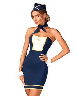 Obsessive Stewardess uniform XS/S SO7729 фото