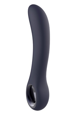 Гибкий вибратор для точки G Dream Toys Glam Flexible G-Spot, синий DT22109 фото