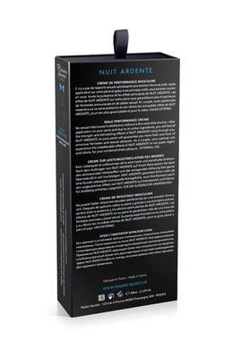 Возбуждающий крем для пениса Plaisirs Secrets Nuit Ardente (60 мл), можно для клитора SO1862 фото