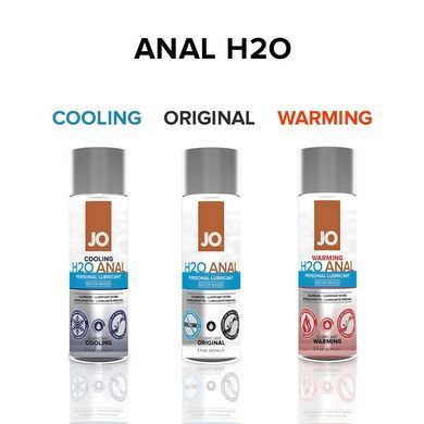 Анальна змазка System JO ANAL H2O &mdash; COOLING (120 мл) охолоджувальна, на водній основі SO1695 фото