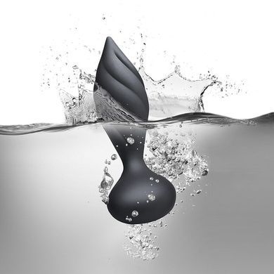 Анальна вібропробка Rocks Off Petite Sensations &ndash; Desire Black SO5975 фото
