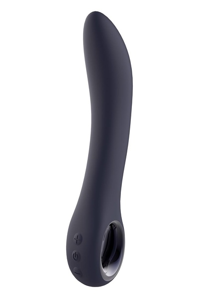 Гнучкий вібратор для точки G Dream Toys Glam Flexible G-Spot, синій DT22109 фото