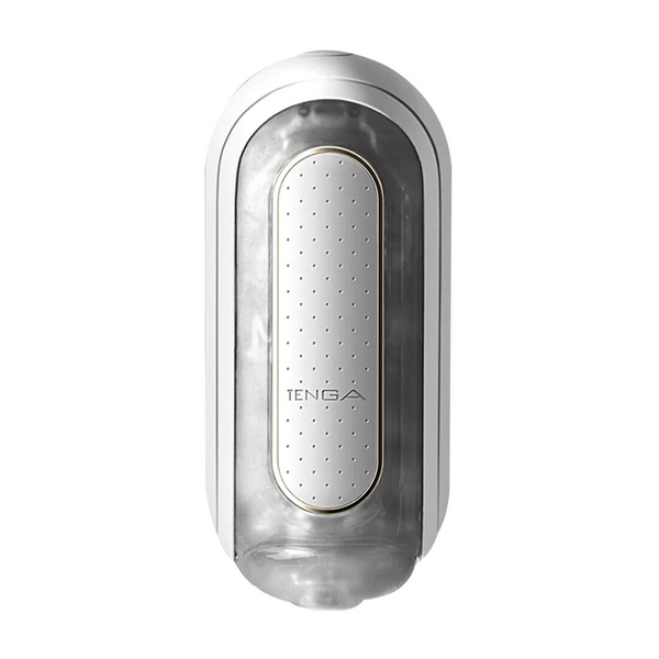 Мастурбатор Tenga Flip Zero Electronic Vibration White, змінна інтенсивність, розкладний SO2010 фото