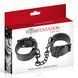 Наручники Fetish Tentation Adjustable Handcuffs, регулируемые, съемная цепочка с карабинами SO7679 фото 3