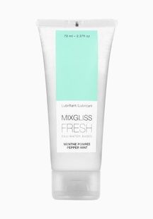 Лубрикант на водній основі MixGliss FRESH Pepper mint (70 мл) SO1619 фото