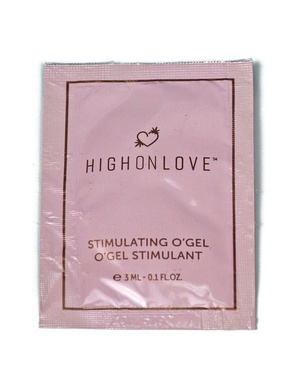 Пробник стимулюючого гелю-вібратора HighOnLove Stimulating Gel O Gel (3 мл) SO3057 фото