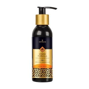 Змазка на водній основі Sensuva Natural Water-Based Orange Creamsicle 125мл без гліцерину та парабен SO3535 фото