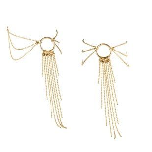 Браслеты для ног Bijoux Indiscrets Magnifique Feet Chain &mdash; Gold SO5922 фото