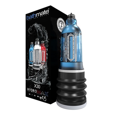 Гідропомпа Bathmate Hydromax 7 WideBoy Blue (X30) для члена довжиною від 12,5 до 18 см, діаметр до 5 SO1959 фото