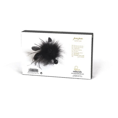 Мітелка Bijoux Indiscrets Pom Pom – feather tickler SO2674 фото