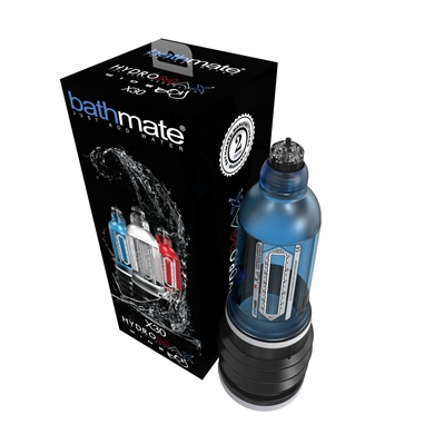 Гідропомпа Bathmate Hydromax 7 WideBoy Blue (X30) для члена довжиною від 12,5 до 18 см, діаметр до 5 SO1959 фото