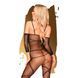 Бодістокінг з контрастним візерунком Penthouse - Under Arrest Black XL SO5309 фото 2