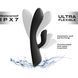 Вібратор-кролик Dorcel FLEXI RABBIT BLACK SO6816 фото 3